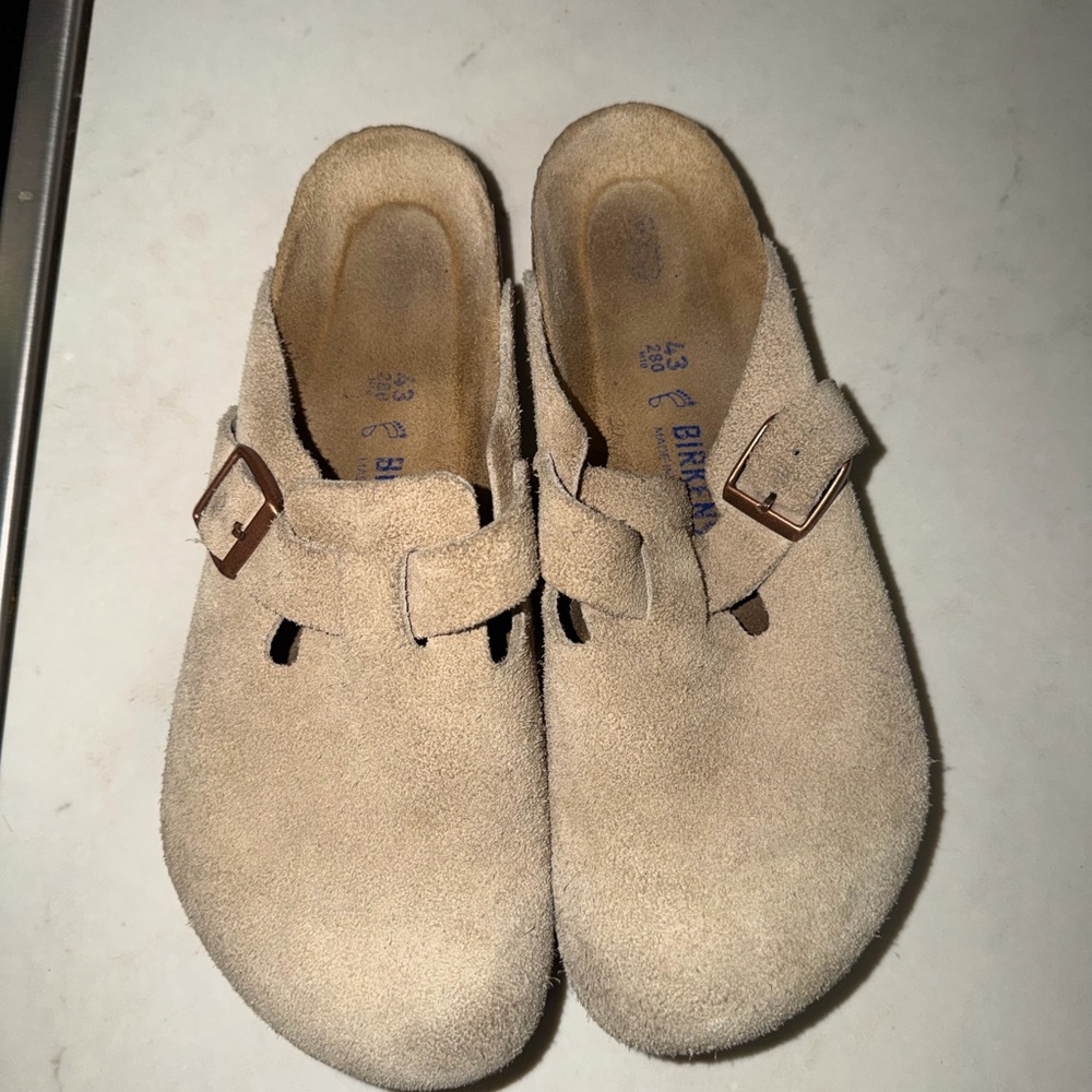 Birkenstock Men Boston Clogs